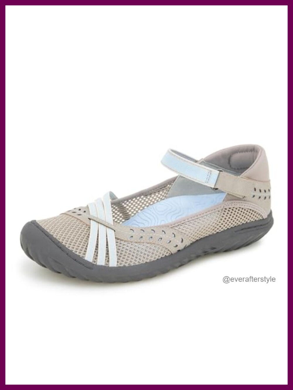 JBU by Jambu Maya Water Ready Women's Flats Comfort Water Repellent